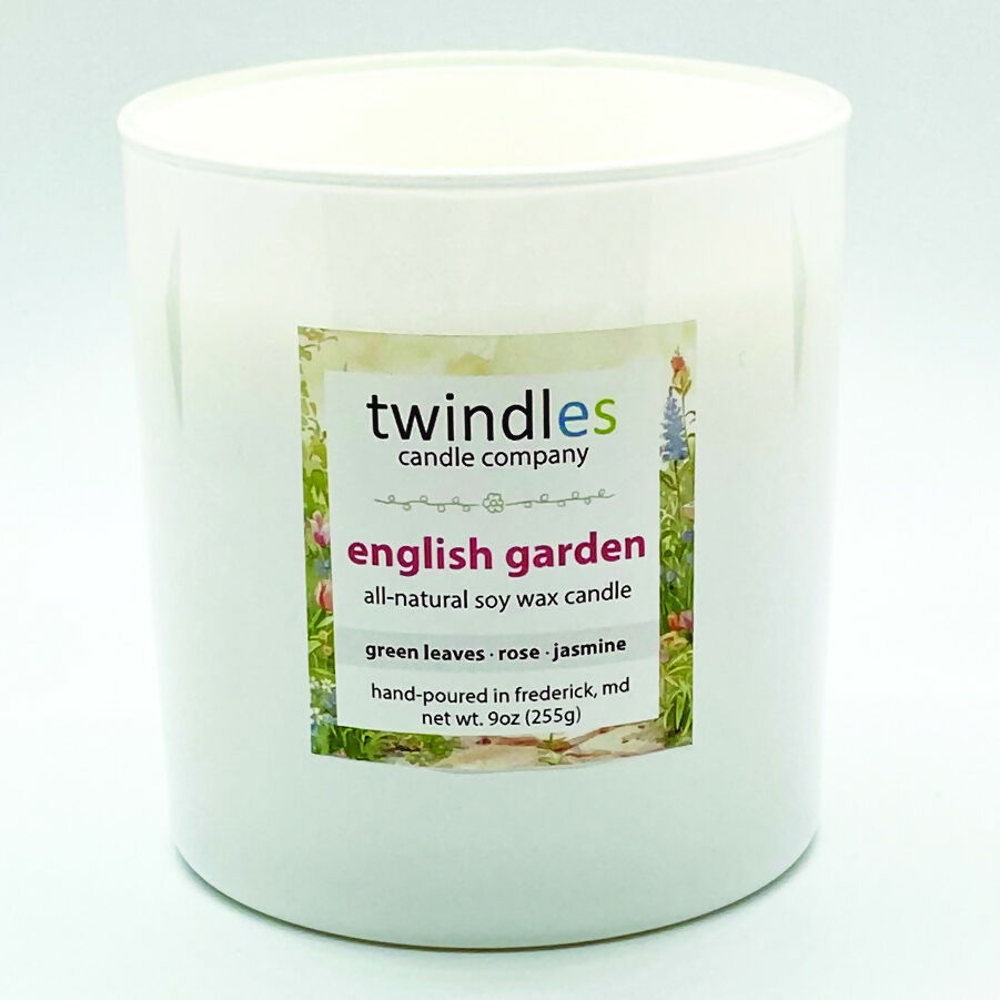 English Garden Soy Candle | 9oz