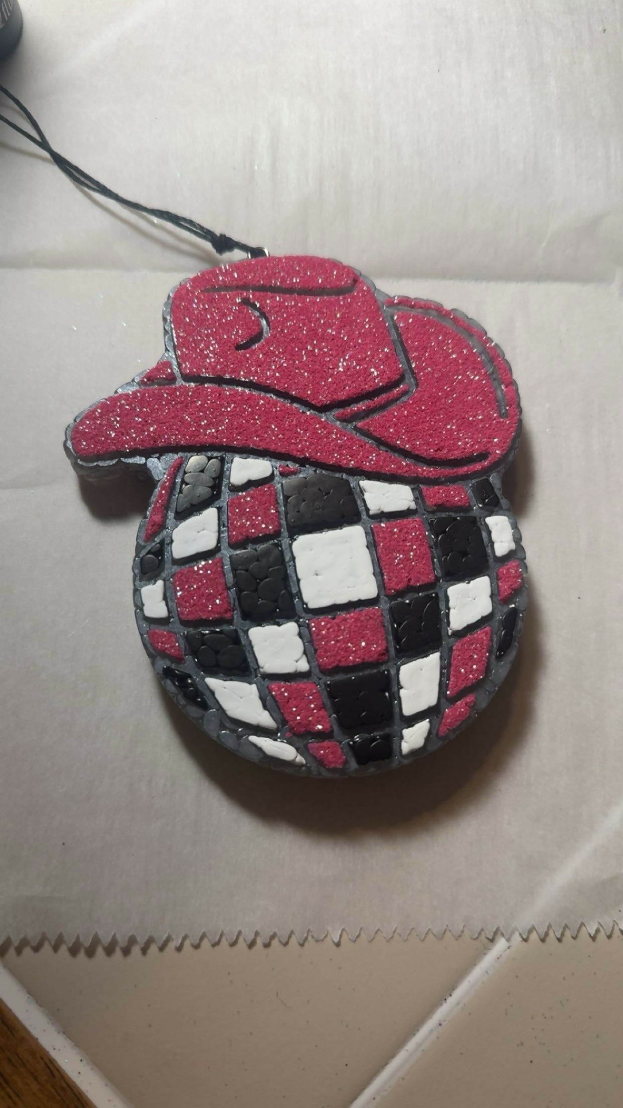 pink disco cowboy hat- cowboy britches