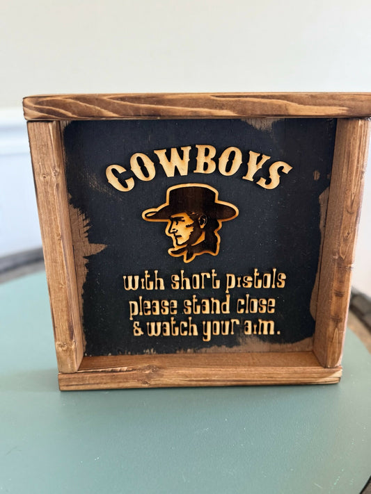 Short Pistol Cowboy