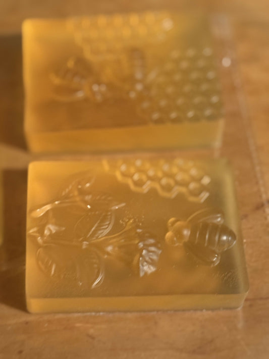 Honey Drop Soap