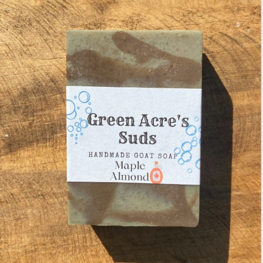 Maple Almond Goat Milk Soap