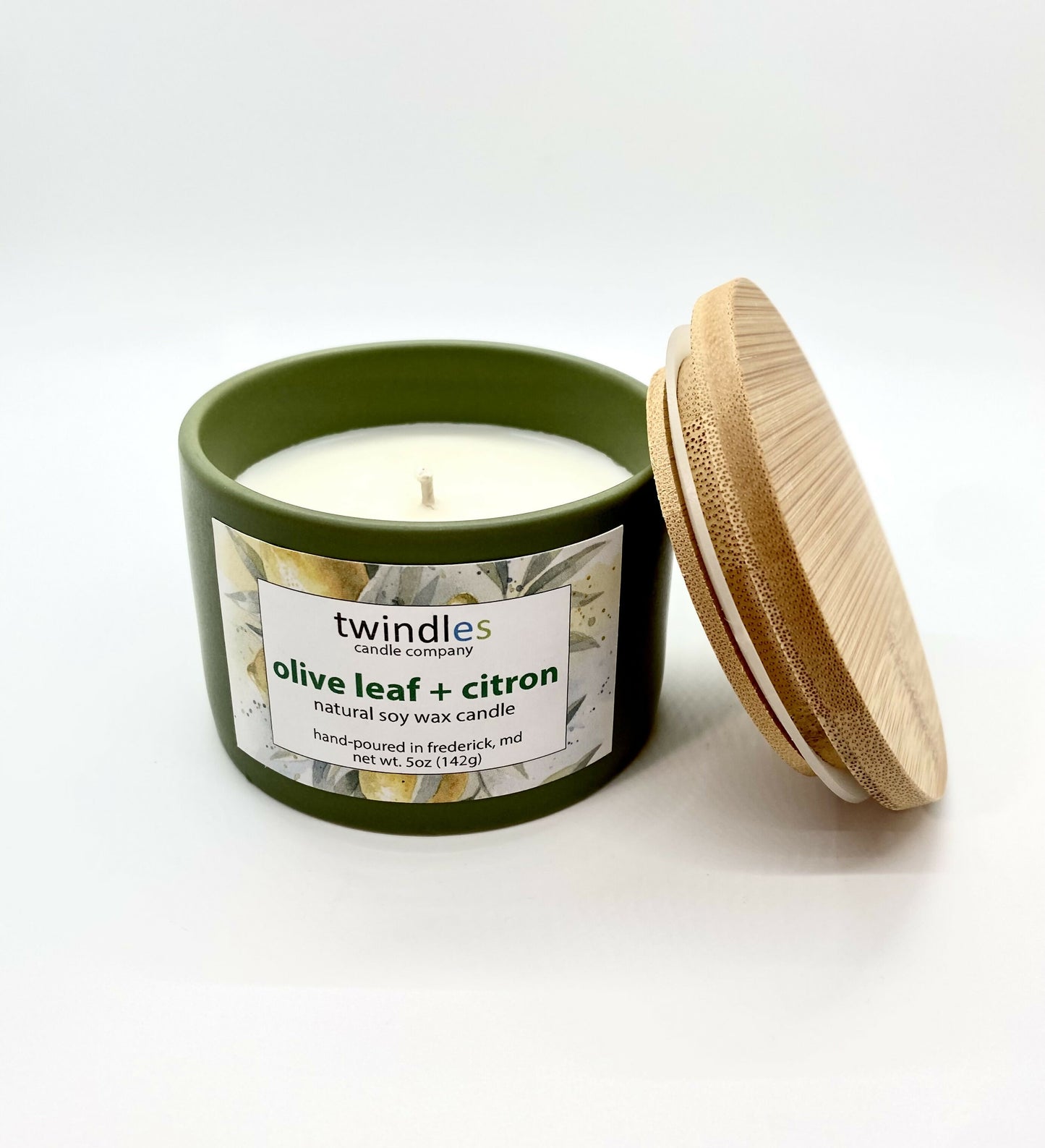 Mini Sage Ceramic Tumbler w/Gift Box & Thank You Tag