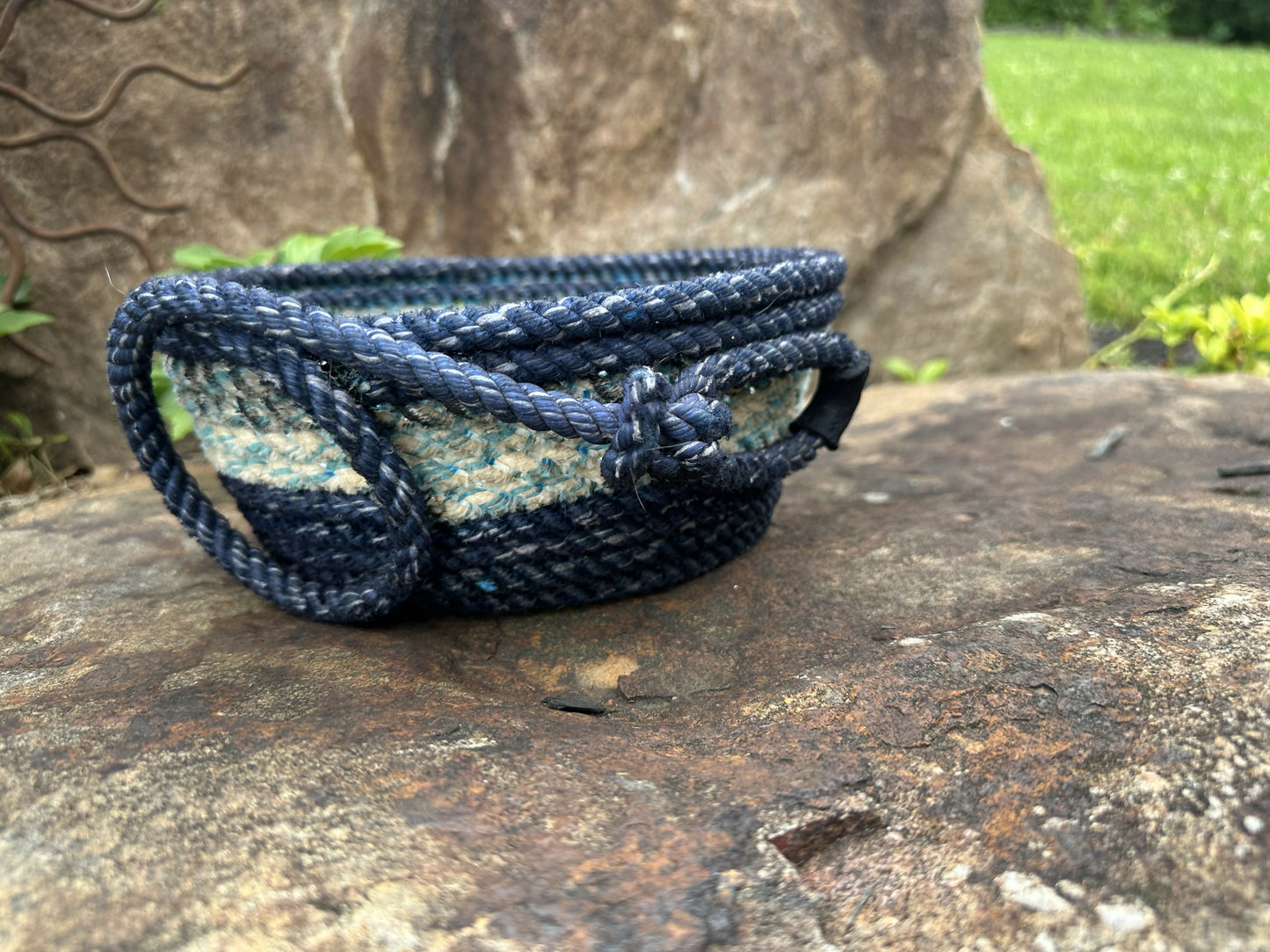 Blue Lace Bowl