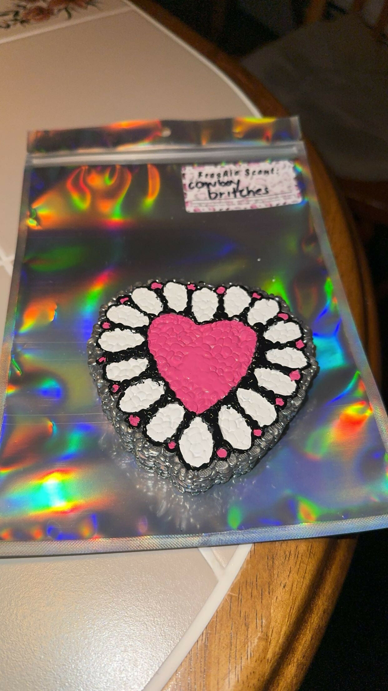 heart concho