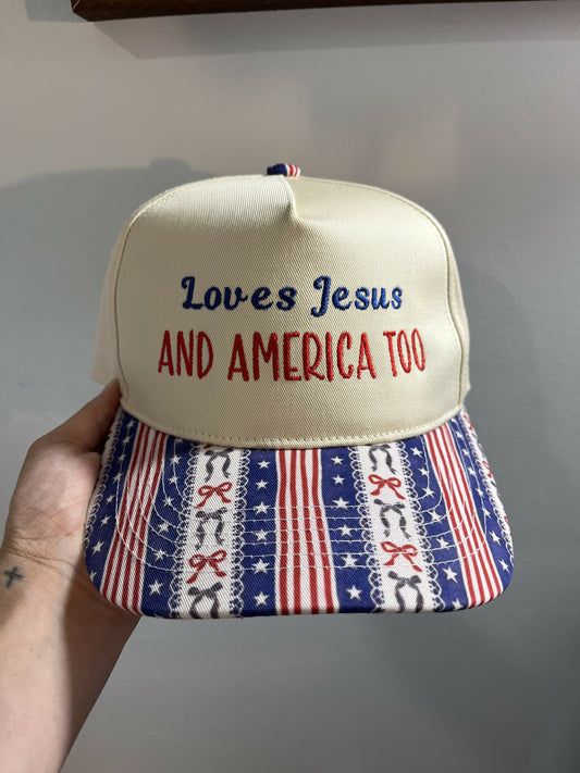 Loves Jesus