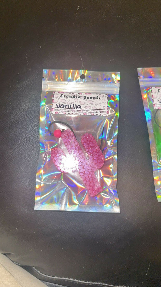 pink cactus- vanilla