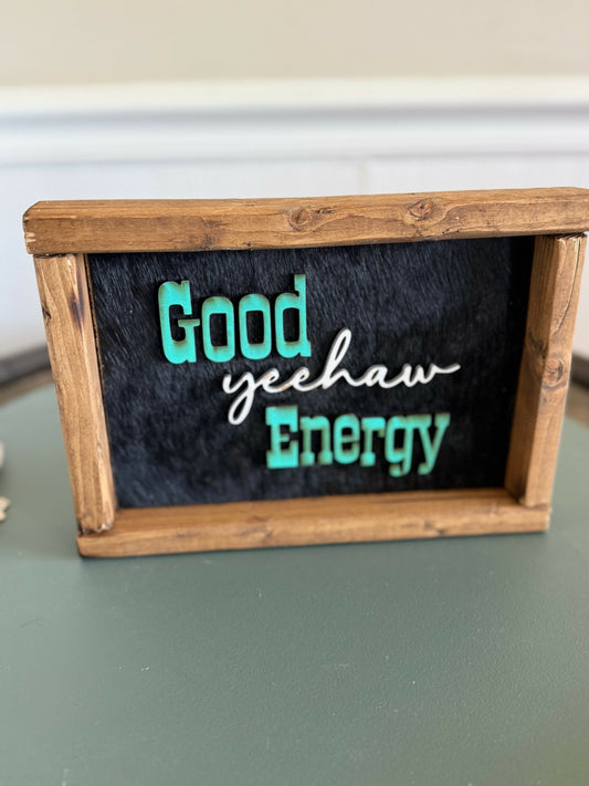 Good yeehaw Energy