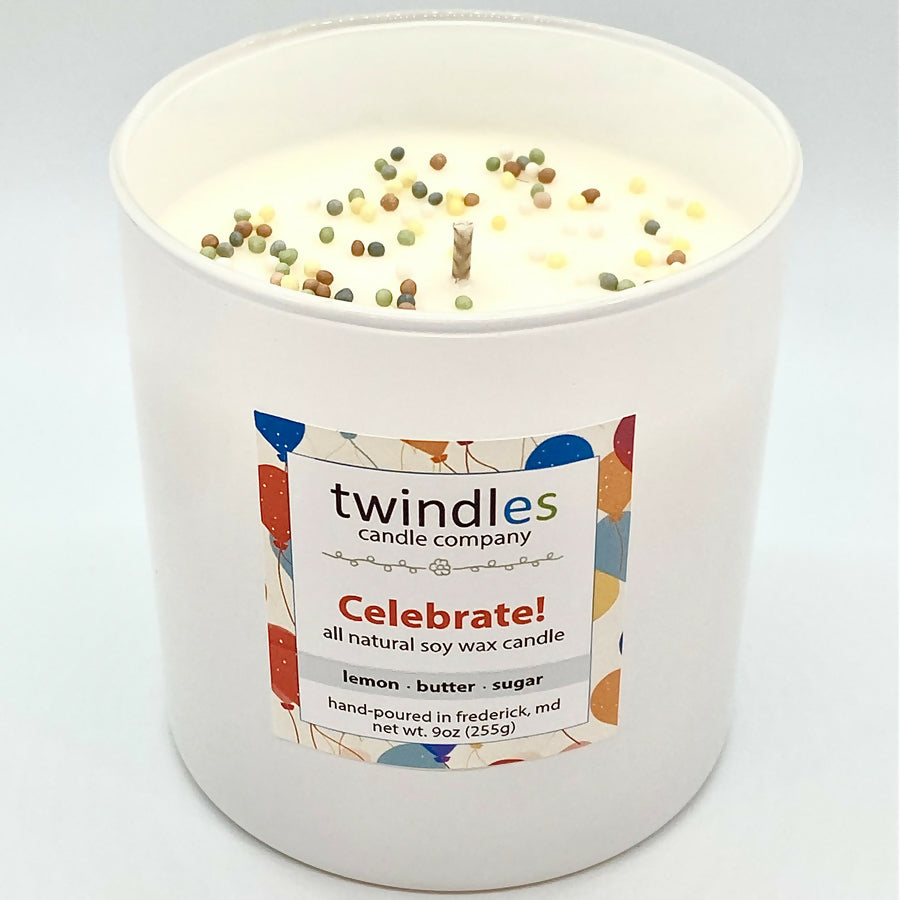 Celebrate! w/Sprinkles Soy Candle | 9 oz
