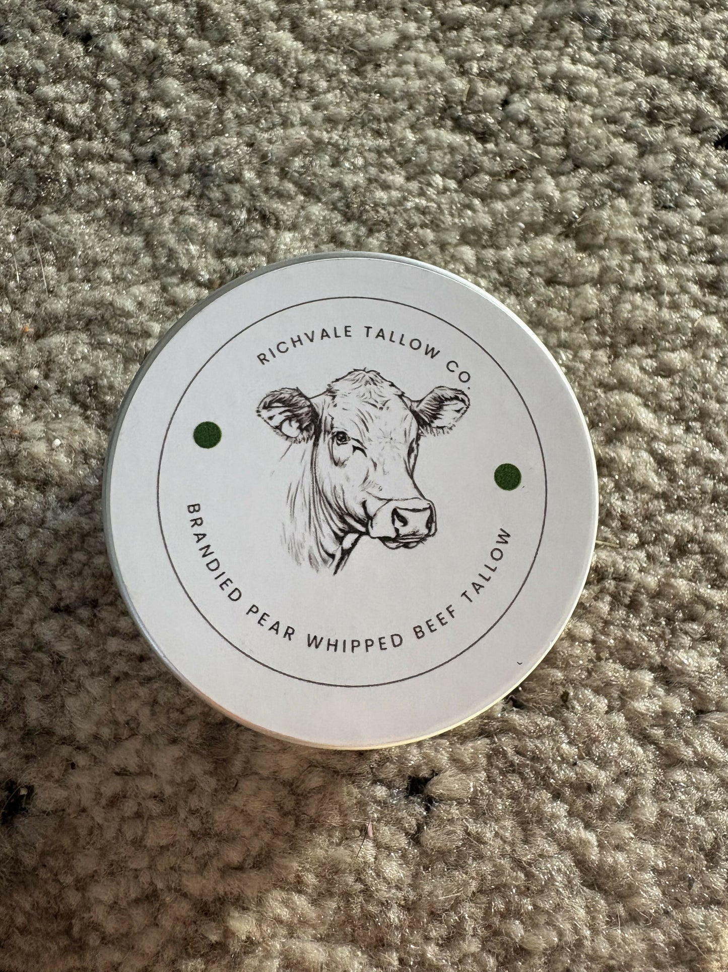 Brandied Pear Whipped Tallow