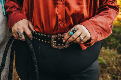 Black Betty Dot Belt
