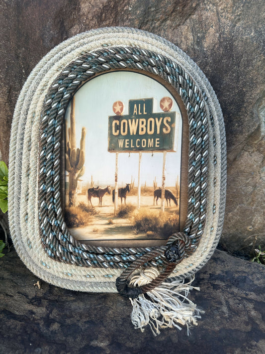 Large All Cowboys Welcome