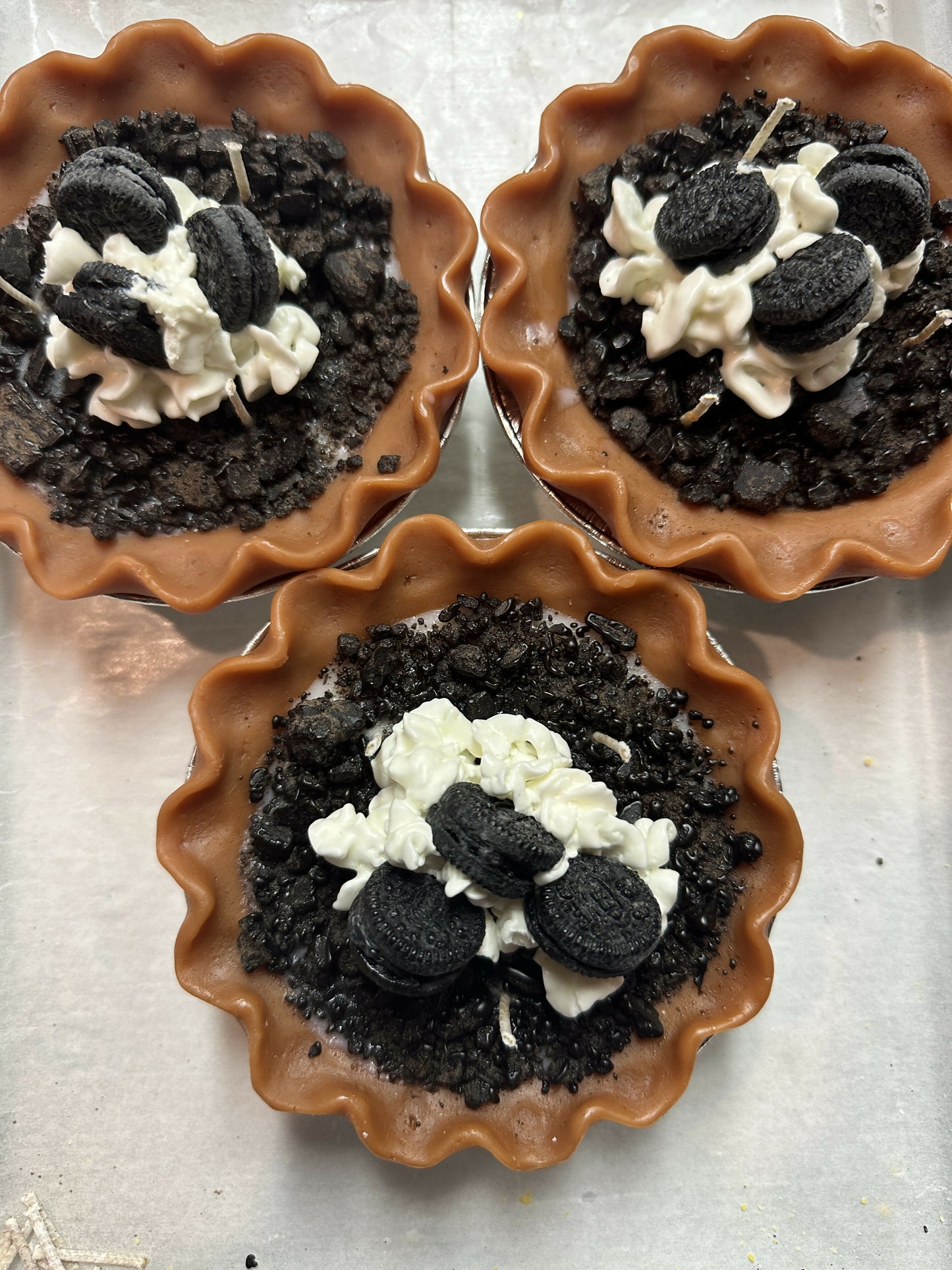 Cookies & Cream Pie Candle