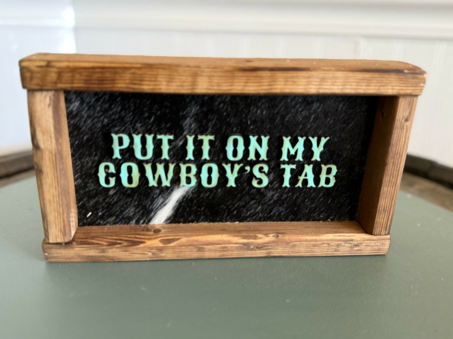 My Cowboy's Tab