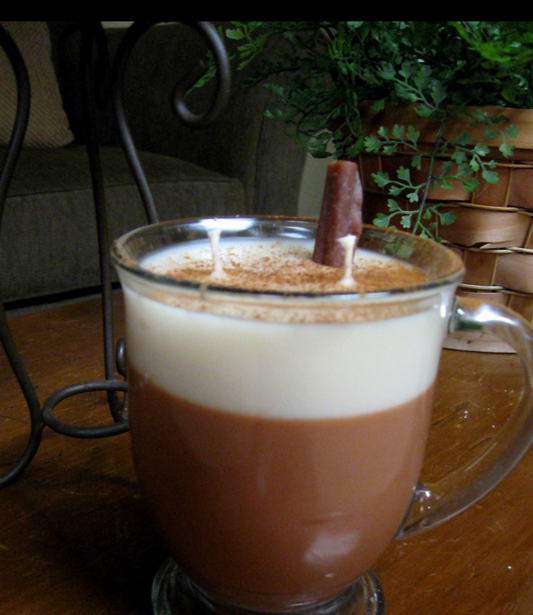 Coffee with Clara Drink Candle