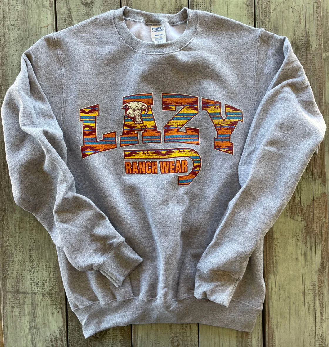 Lazy J Ranch Santa Fe Crew Neck