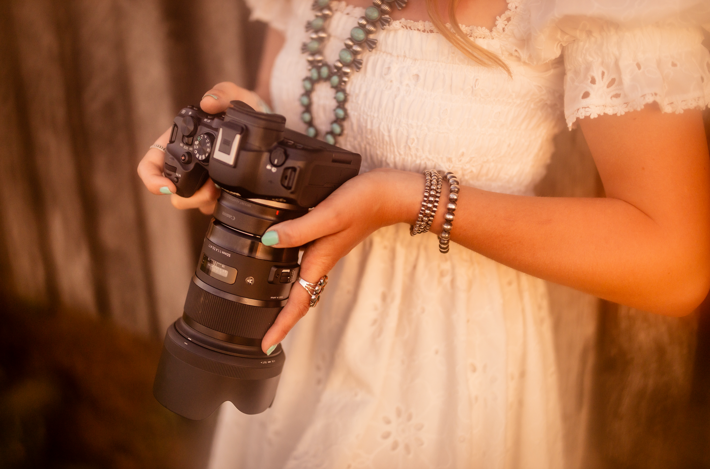 Navajo Pearl Jewelry