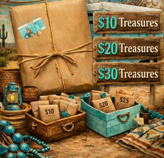Turquoise Trailer Treasures
