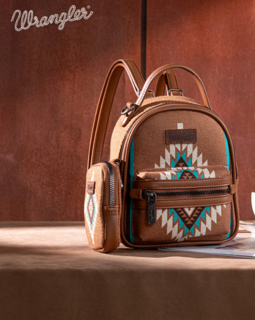 Wrangler Southwestern Tan Handbag Family