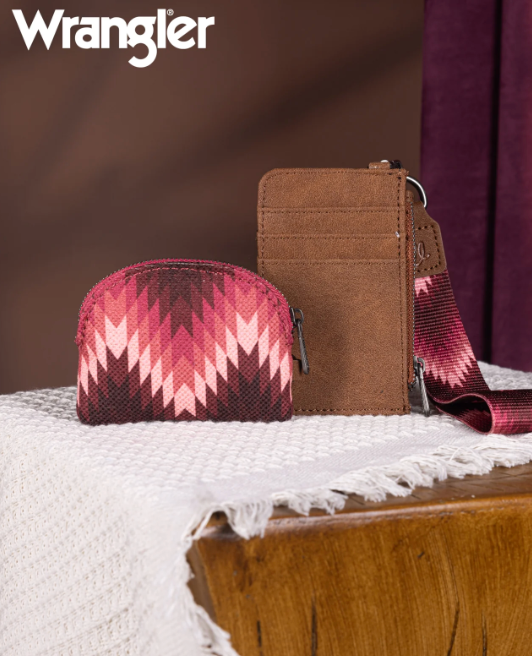 Wrangler Dual Pouch and Wristlet