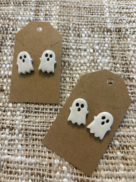 Halloween Ghost Earrings