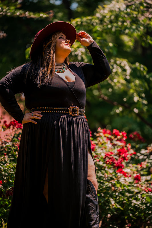 Black Betty Dot Belt