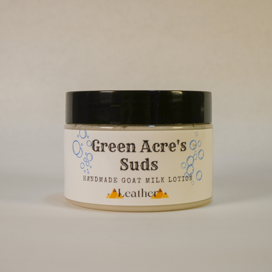 Leather Goat Milk Lotion