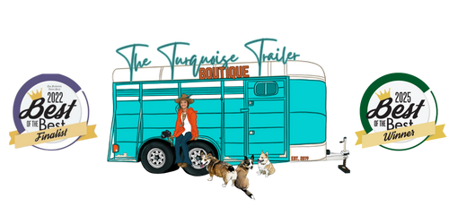 The Turquoise Trailer Boutique logo