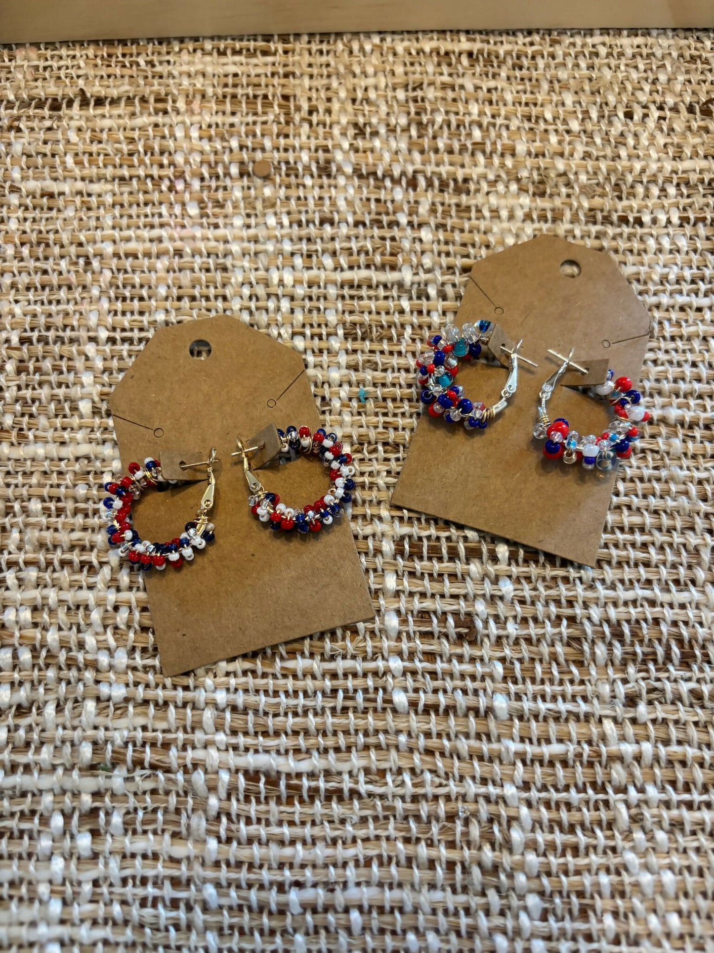 Red, White, and Blue Earrings