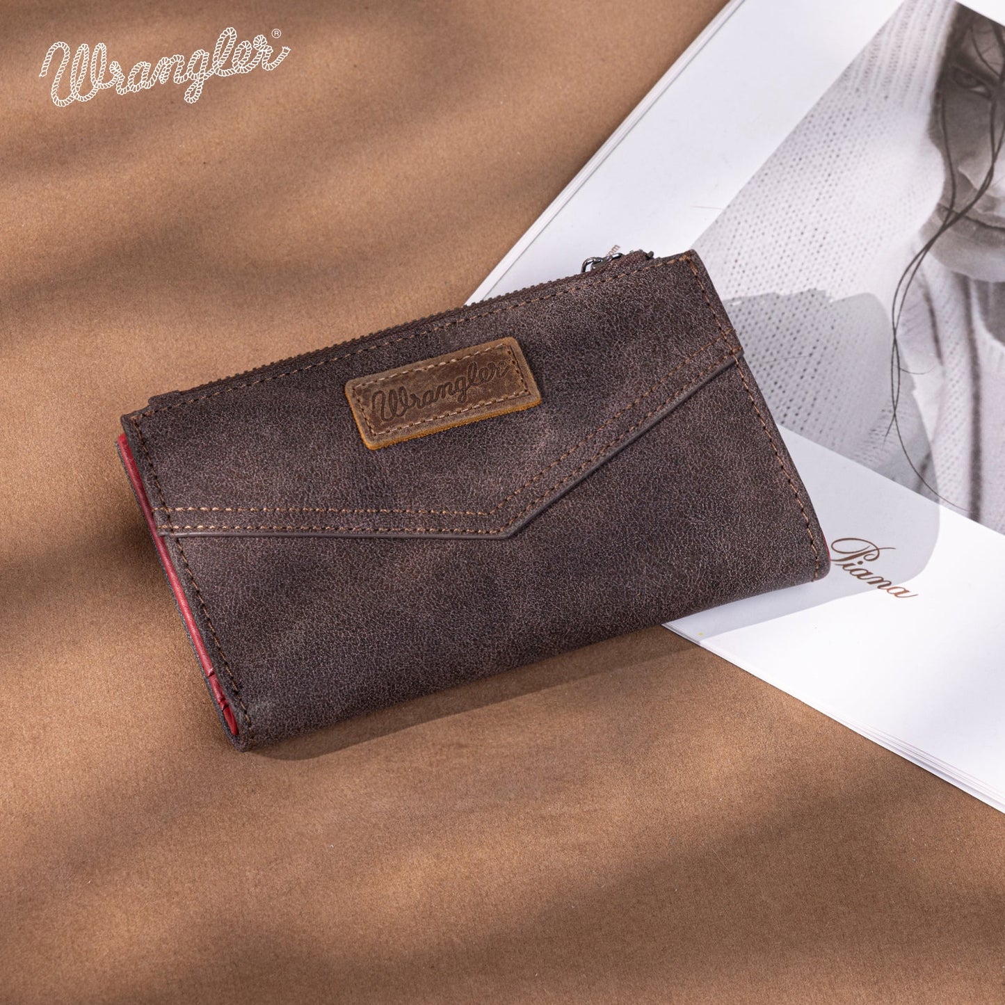 Wrangler Card Holder Bi-Fold Wallet