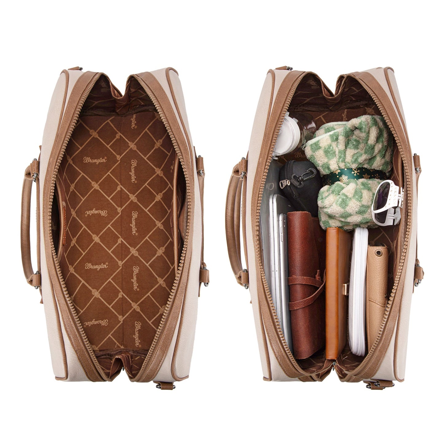 Wrangler Whipstitch Duffle Bag