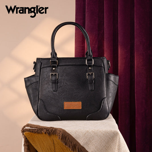 Wrangler Carry-All Buckle Tote/Crossbody