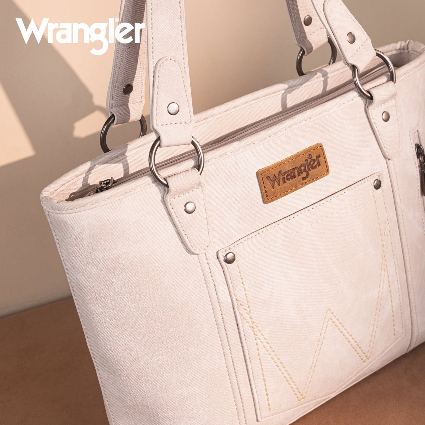 Wrangler W Stitch Handbag