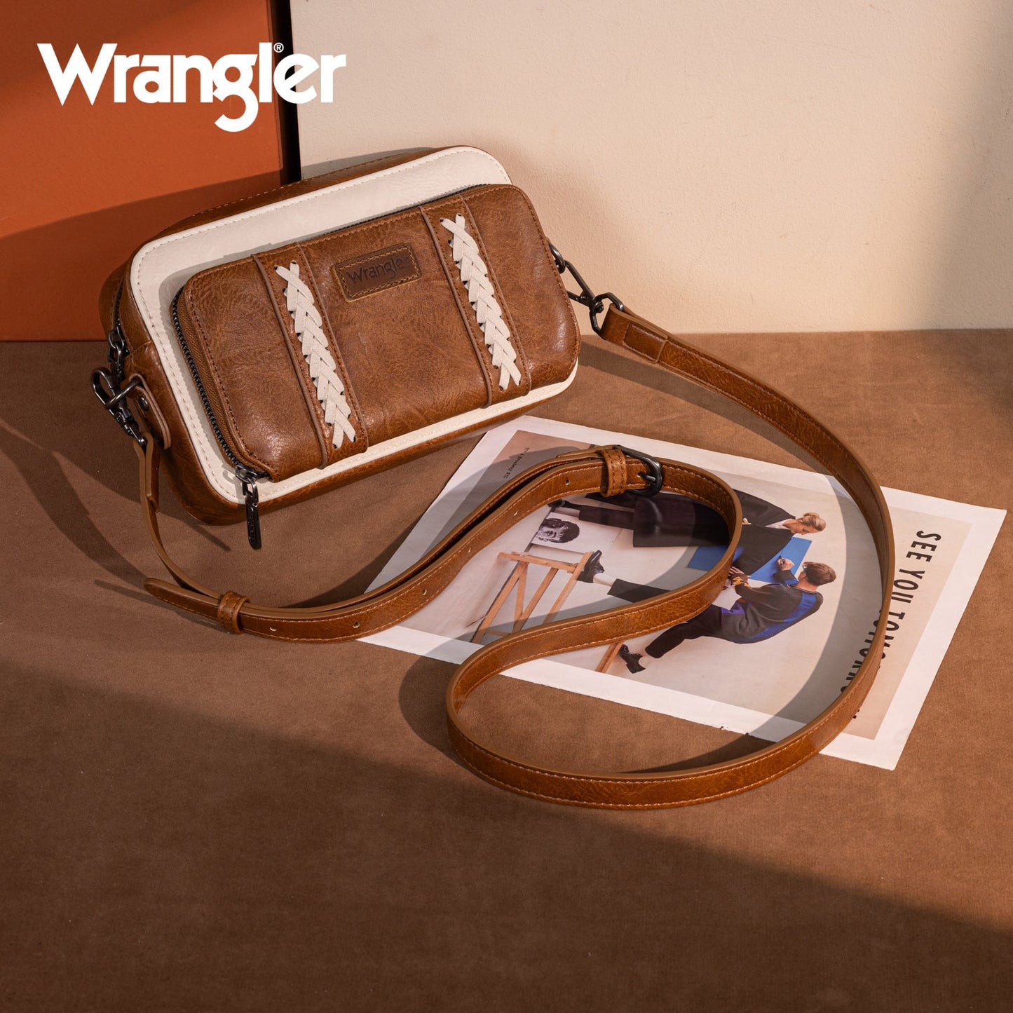 Wrangler Wallet Crossbody Combo