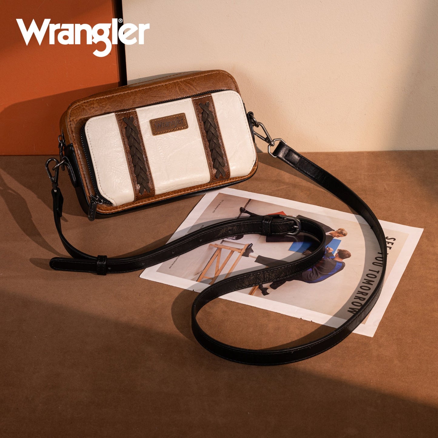 Wrangler Wallet Crossbody Combo
