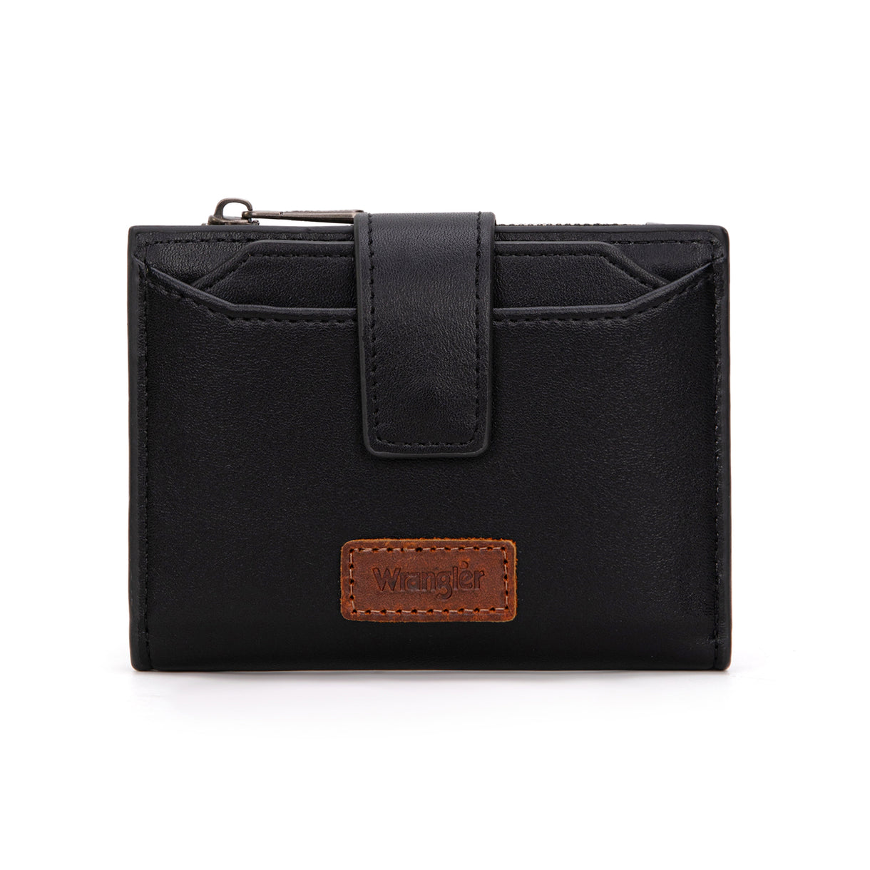 Wrangler Bi Fold Snap Wallet
