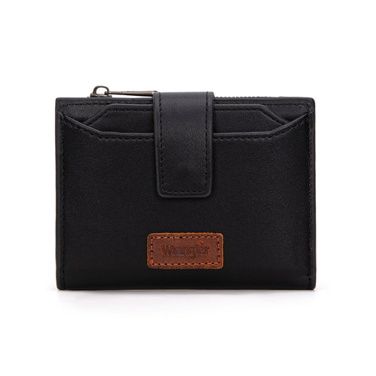 Wrangler Bi Fold Snap Wallet