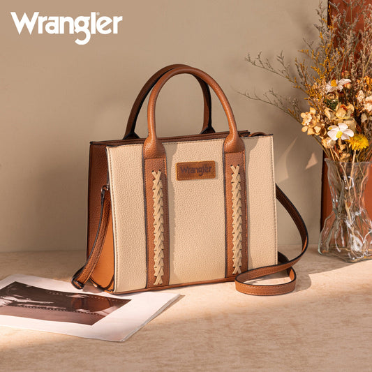 Wrangler Whipstitch Tote/Crossbody