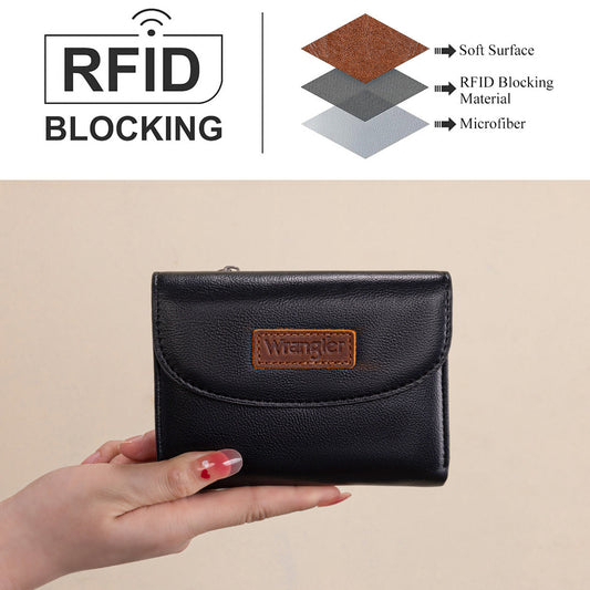 Wrangler Tri-Fold Wallet