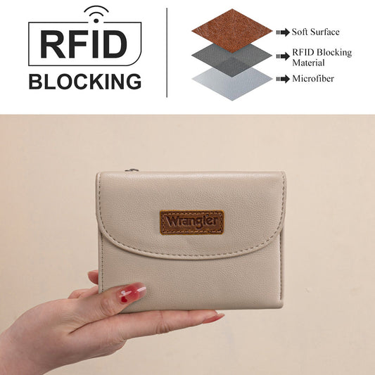 Wrangler Tri-Fold Wallet