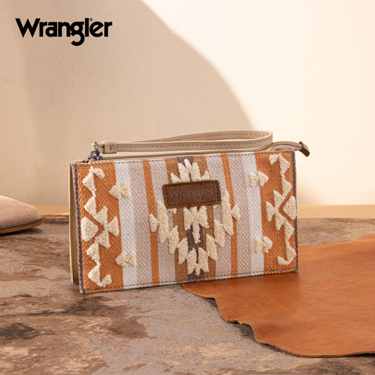 Wrangler Tan Aztec Sherpa Handbag Family