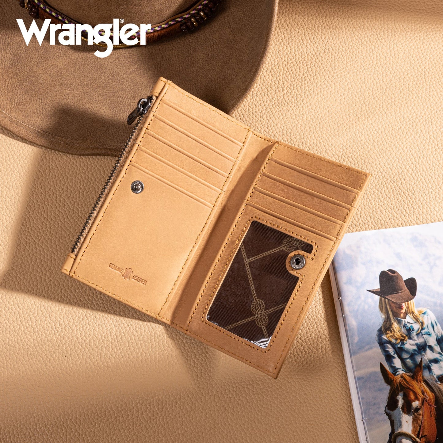 Wrangler RFID Wallet