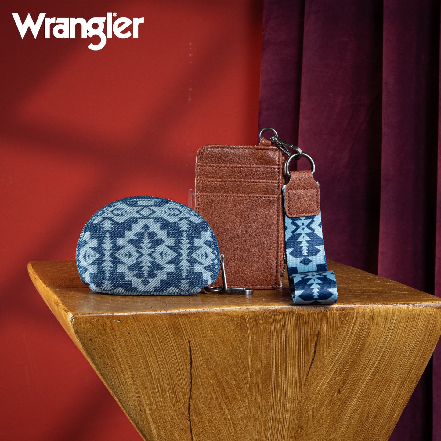 Wrangler Dual Pouch and Wristlet