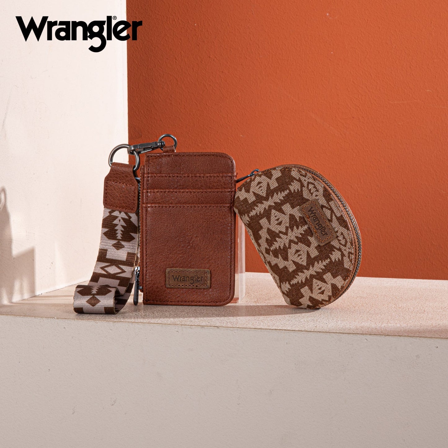 Wrangler Dual Pouch and Wristlet