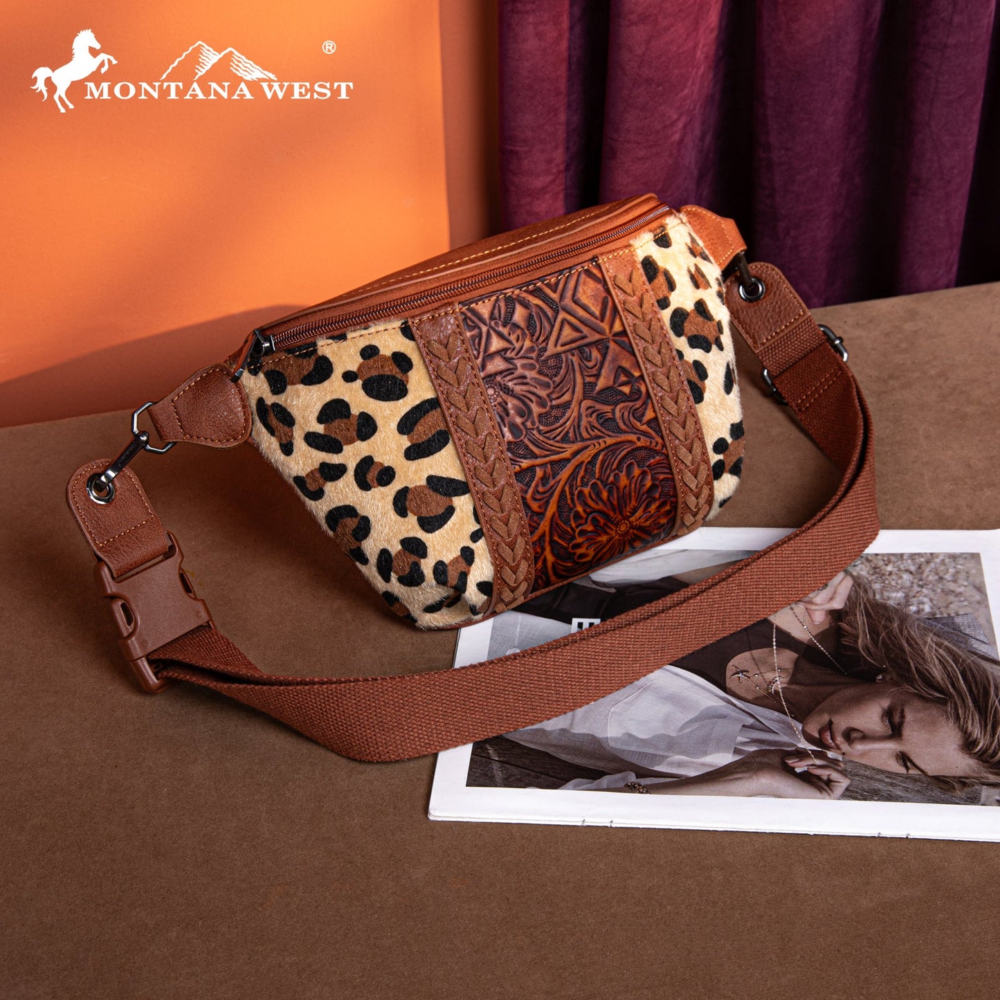 Leopard Handbag Family