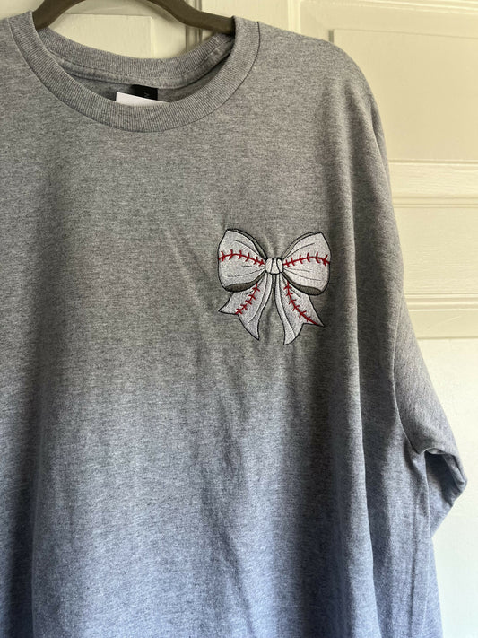 Baseball Bow