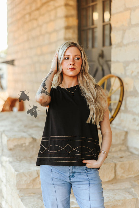 WESTERN STITCH TANK