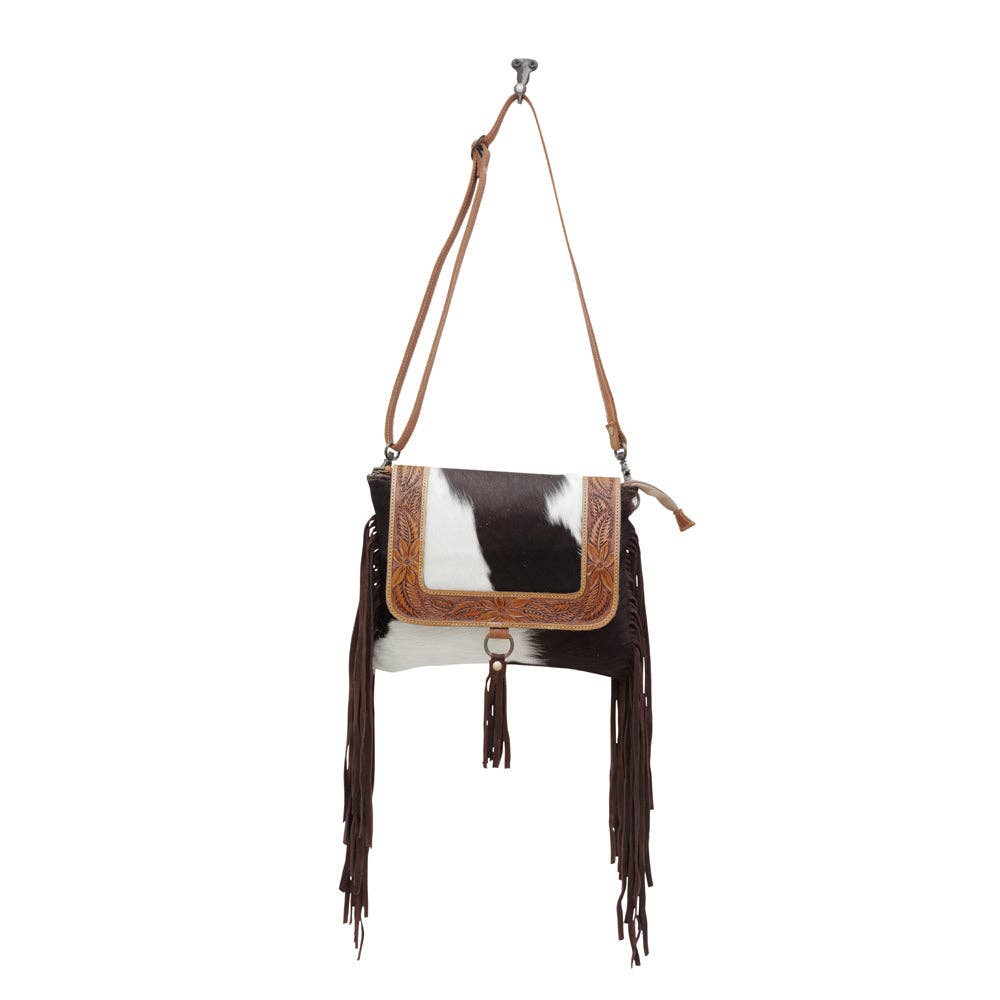 Alina Fringe Handbag