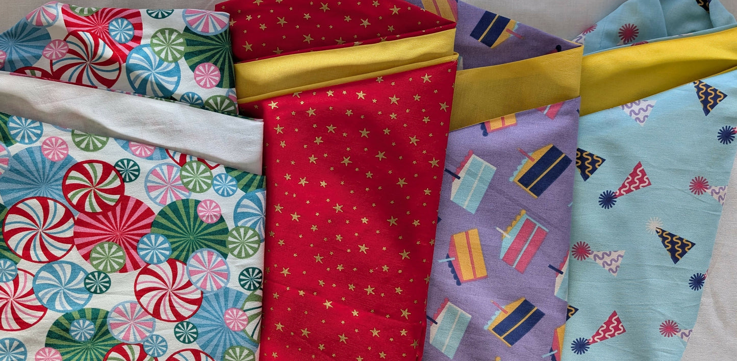 Fabric gift wrap
