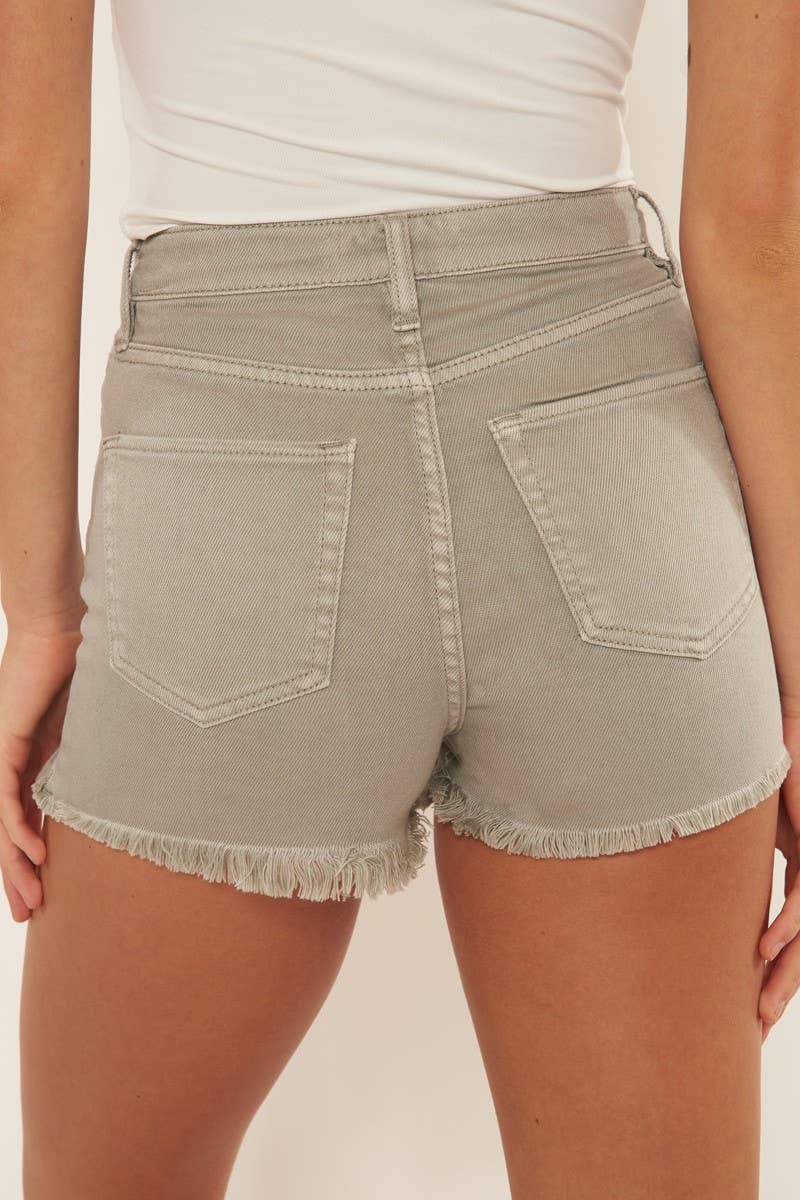 Natalie High Rise Shorts