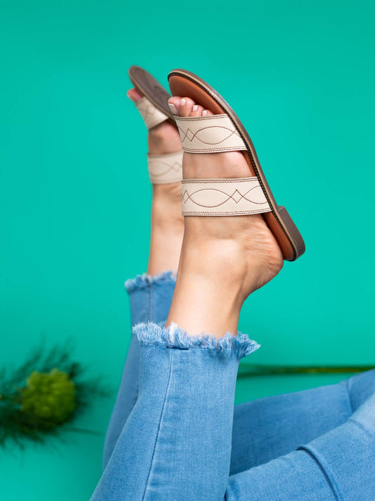*PRE-ORDER* Western Stitch Sandals